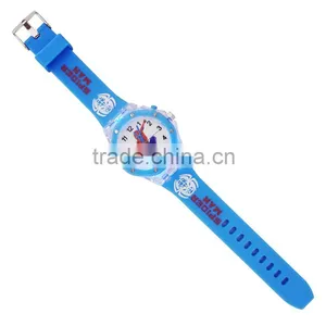 Fashion Printed Spiderman Children Silicone Watch Silicone Flashing Watch Customized Kids Digital Watch thumbnail-1