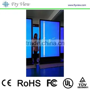 98 Inch Indoor Freestanding LCD Display Digital Signage Player thumbnail-3