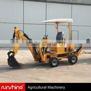 Professional Manufacturer for Mini Towable Backhoe thumbnail-2