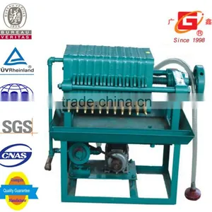 Plate Frame YBLL320*14 Almond Oil Filtration Machine thumbnail-1