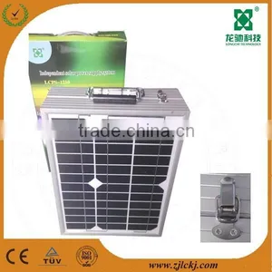 120w 12v Foldable Solar Energy Panel thumbnail-4