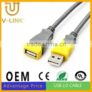 Wholesale Male to Female Usb Cord With Magnetic Ring Nickel Plated thumbnail-1