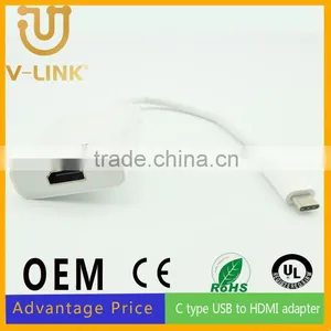 OEM c Type Usb to Hdmi Cable for Mobile Accesories thumbnail-1