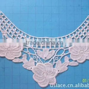Top 100% Cotton Water Soluble Collars Lace Design thumbnail-1