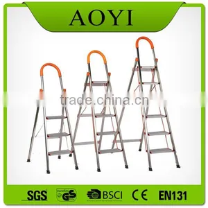 Kinder Surprise Cheap Prices Nonslip Stainless Steel Folding Ladder thumbnail-1