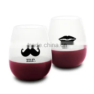 Christmas Decoration Non Breakable Silicone Water Cup BPA Free thumbnail-5