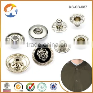 Best Quality Custom Metal Press Metal Snap Button thumbnail-5