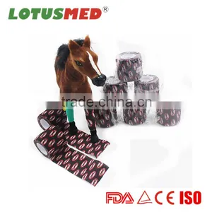 Horse Equipment Coherent Elastic Bandage thumbnail-1