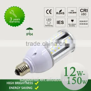 E27 16W LED Corn Bulb With IP64 Waterproof and 3 Years Warranty thumbnail-3