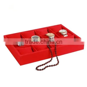 Wholesale Handmade Velvet Watch Display thumbnail-4