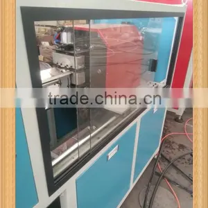 Plastic High Quality Single Screw Extruder Pipe Production Line thumbnail-3