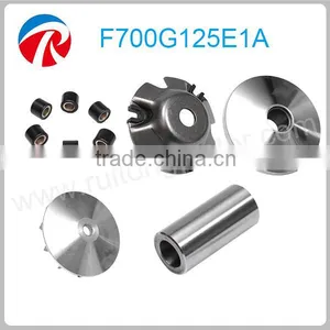 GY 6 Engine Parts of Timing Belt Roller Pulley ,motor Drive Pulley thumbnail-1