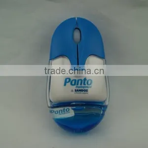 Computer Gift 2.4G Wireless Rechargeable Liquid Mouse With Lithium Battery thumbnail-4