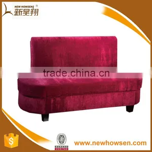 Relaxing Sofa Chair Pu Leather Restaurant Sofa Booth thumbnail-2