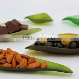 2015 New Products Creative Handmade Colored Glass Plate for Wedding Centerpieces thumbnail-1
