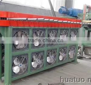 High Technology Suspension Type Rubber Sheet Batch-off Cooling Machine thumbnail-4
