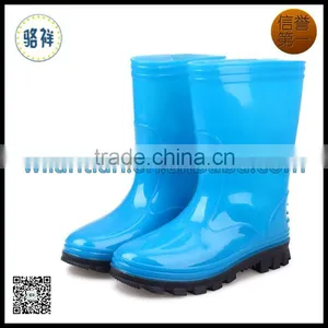 Anti-acid&alkali Waterproof Safety Boots for Women thumbnail-1