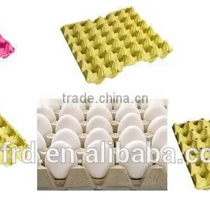 Waste Paper Recycle Pulp Molding Egg Tray Carton thumbnail-6