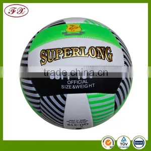 Promotional Logo Printed Size 5 Pvc Material Machine Stitched Custom Volleyball thumbnail-2