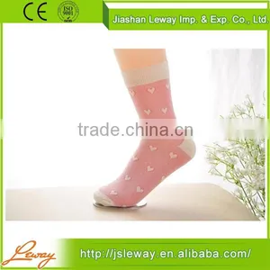 Women's Assorted Fancy Patterned Causual Crew Socks thumbnail-1