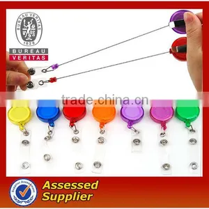 2013 Hot Sale Office&supplies Plastic Badge Holder With Customized Logo thumbnail-1