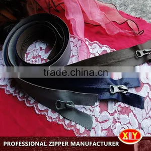 2015 Hot Sale Long Chain Coil Waterproof Zipper thumbnail-2