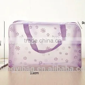 Fashion Women Clear Plastic Tote Bag thumbnail-3