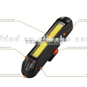 Factory Direct Bicycle Accessories IP68 High Brightness Led Bicycle Tail Light thumbnail-2