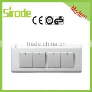 Four Gang Push Button Switch Sets thumbnail-1