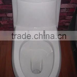 China Sanitary Ware Bathroom Toilet wc Ceramic One Piece Toilet Bowl Design thumbnail-3