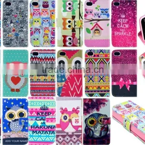 2015 New Wholesale Hot Selling Leather Wallet Mobile Phone Case Cover for Sony Xperia M4 Aqua thumbnail-2