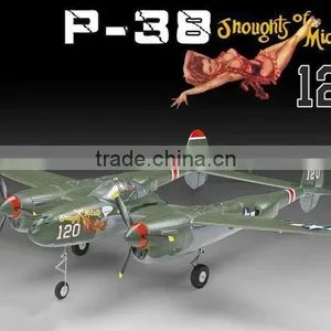 RC Airplane 400Class P-38 1200 thumbnail-1