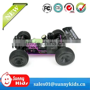 1:10 Scale Nitro Powered Car rc Monster Truck thumbnail-4