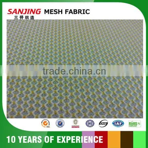 Flexible Yarn Dyed Mesh Fabric for Sportwear thumbnail-1