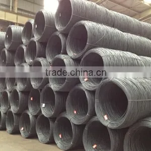 Hot Holled Low Carbon SAE1008B Wire Rod thumbnail-1