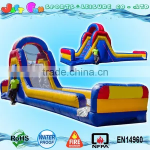 Multi Colored Wet n Dry Used Large Water Slide for Children and Adults Supplier's Choice thumbnail-1