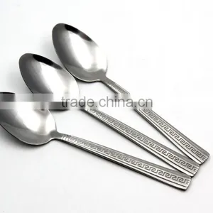 2016 Top Quality Stainless Steel Soup & Salad Spoon thumbnail-4