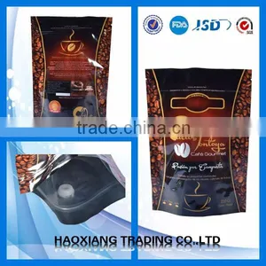 Wholesale Empty Biodegradable Plastic With Zipper Tea Bag Packing Plastic Food Packing Bags Stand up Zipper Bag thumbnail-6