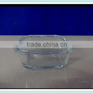 Xuzhou Supply Rectangle Glass Fruit Plates thumbnail-2