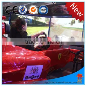F1 Car Driving Simulator With High Quality, Game Machine Inmotion Electric Unicycle thumbnail-5