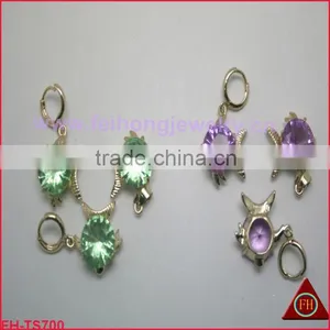 2011 Fashion 2pcs African Jewelry Jewelry Set thumbnail-1