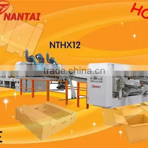 NANTAI-Folder Gluer Machine NTHX12 for Corrugated thumbnail-1