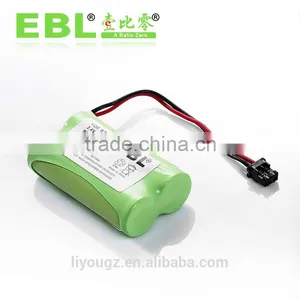 AA*2 2.4V 1400MAH NI-MH Cordless Phone Rechargeable Battery FOR BT-1007 thumbnail-3