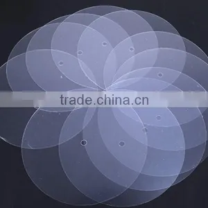 Circle Round Shape Clear Polystyrene/Polystyrene Sheet for Photo Frame thumbnail-2
