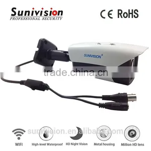Top 10 New 720P AHD CVI TVI CVBS FOUR IN ONE Hybred Camera ir Bullet CCTV 2mp Ahd Camera thumbnail-2