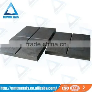 Hardfacing Bimetal High Chromium Tungsten Steel Backing Laminated Wear Plate/ Tungsten Wear Plate thumbnail-1