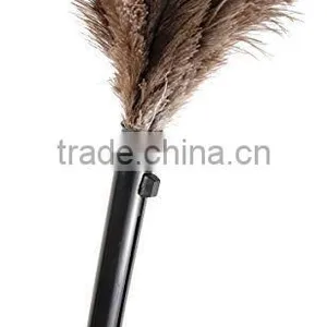 Ostrich Feather Dusters With Wooden Handle thumbnail-6
