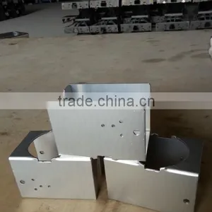 High Precision 6061 Aluminium Parts Fabrication With Clear Anodized Finishing thumbnail-4