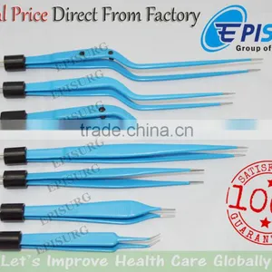 Reusable Bipolar Forceps Normal & Irrigation American Electrosurgical Instrument thumbnail-1