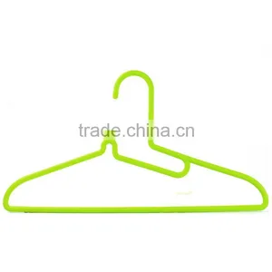 Green Tie Hanger,plastic Clothes Hanger thumbnail-1